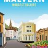 Great Malvern Poster Paint By Numbers