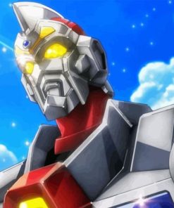 Gridman Art Paint By Numbers