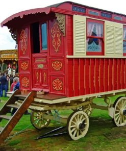 Gypsy Caravan Paint By Numbers
