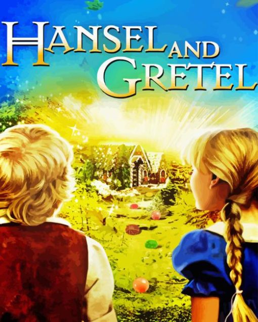 Hansel And Gretel Paint By Numbers