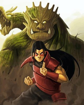 Hashirama Senju Paint By Numbers