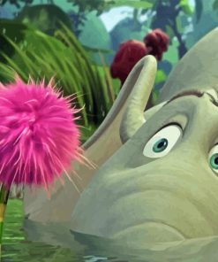 Horton Hears A Who Paint By Numbers