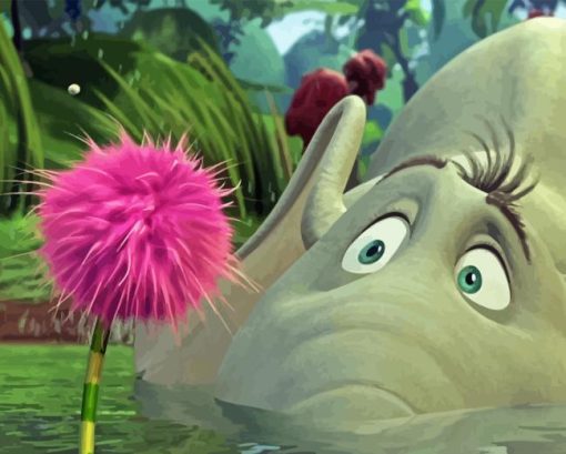 Horton Hears A Who Paint By Numbers