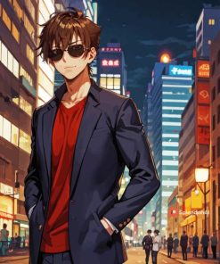 Issei Hyoudou Paint By Numbers