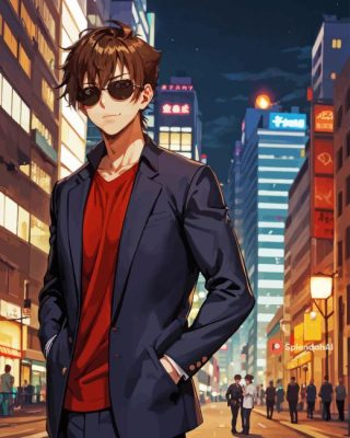 Issei Hyoudou Paint By Numbers