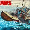 Jaws Poster Paint By Numbers