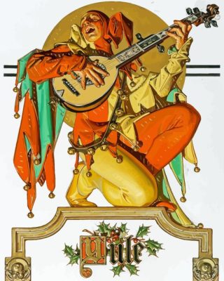 Leyendecker Paint By Numbers