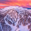 Mammoth Mountain Paint By Numbers