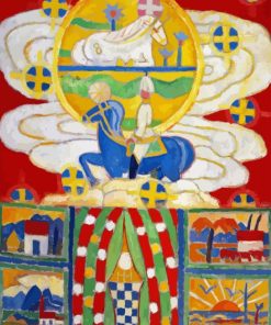 Marsden Hartley Paint By Numbers
