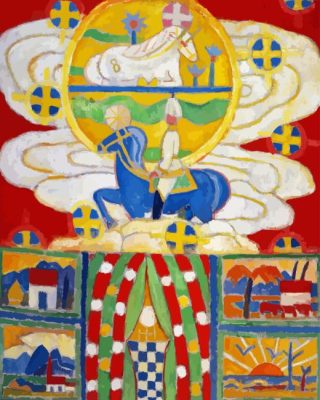 Marsden Hartley Paint By Numbers