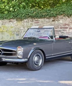 Mercedes 200 Sl Paint By Numbers