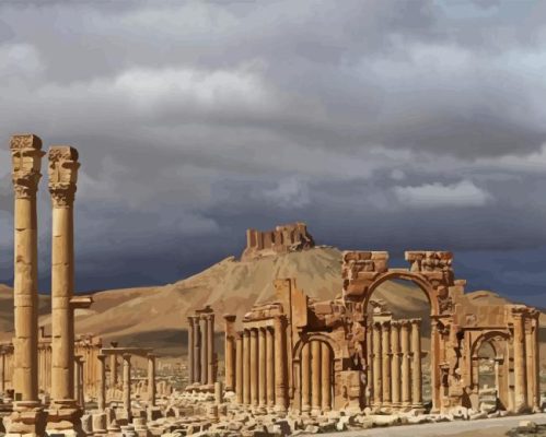 Palmyra Paint By Numbers