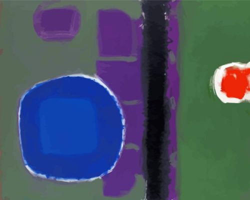 Patrick Heron Paint By Numbers