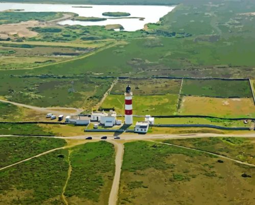 Point of Ayre Paint By Numbers