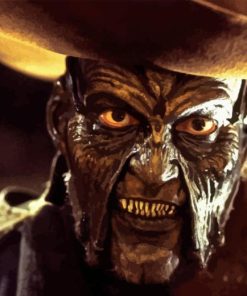 Scary Jeepers Creepers Paint By Numbers