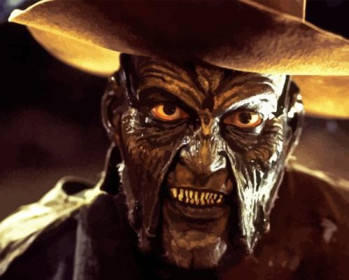 Scary Jeepers Creepers Paint By Numbers