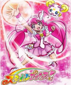 Smile Precure Paint By Numbers