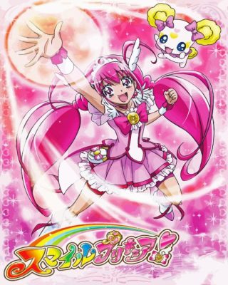 Smile Precure Paint By Numbers