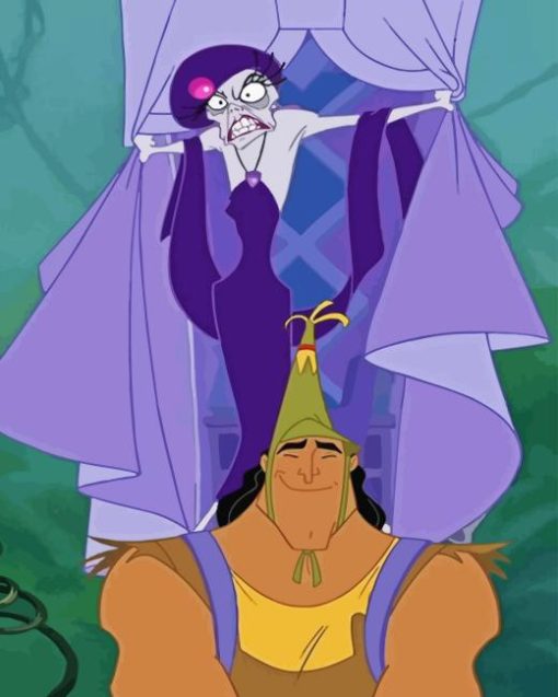Emperors New Groove Paint By Numbers