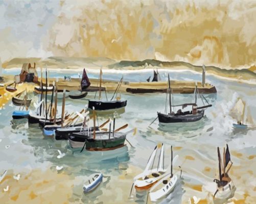 Winifred Nicholson Paint By Numbers