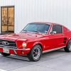 1967 Ford Mustang Paint By Numbers