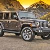 2018 Jeep Wrangler Paint By Numbers