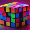 3D Rubiks cube Paint By Numbers
