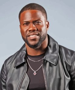 Actor Kevin Hart Paint By Numbers