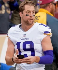 Adam Thielen Paint By Numbers