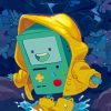 Adventure Time BMO Paint By Numbers