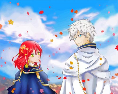 Akagami No Shirayuki Hime Paint By Numbers