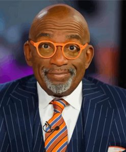 Al Roker Paint By Numbers