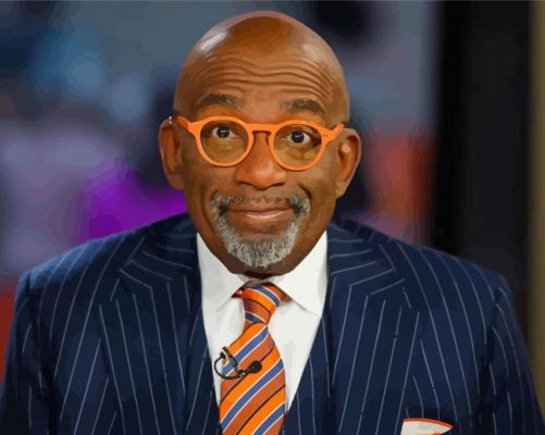 Al Roker Paint By Numbers