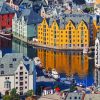 Alesund View Paint By Numbers