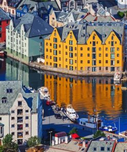 Alesund View Paint By Numbers