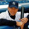 Alex Rodriguez Player Paint By Numbers