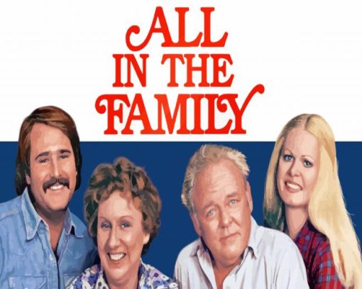 All In The Family Paint By Numbers