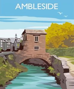 Ambleside Poster Paint By Numbers