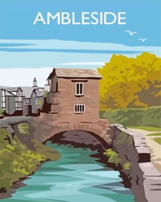 Ambleside Poster Paint By Numbers