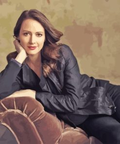 Amy Acker Actress Paint By Numbers