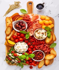 Antipasto Paint By Numbers
