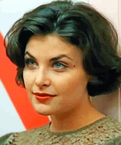 Audrey Horne Paint By Numbers