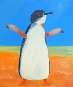 Australian Fairy Penguin Paint By Numbers