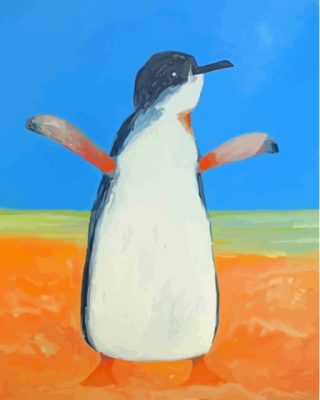 Australian Fairy Penguin Paint By Numbers