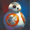 BB 8 Paint By Numbers