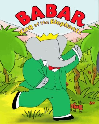 Babar King Of The Elephants Paint By Numbers