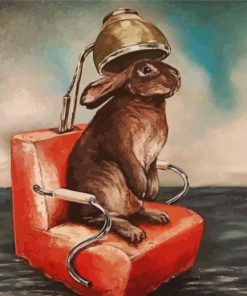 Bad Hare Day Paint By Numbers