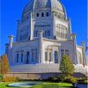 Bahai House Of Worship Paint By Numbers