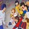 Barakamon Anime Paint By Numbers