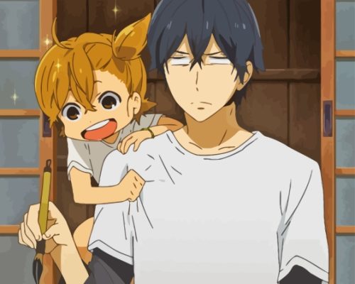 Barakamon Paint By Numbers